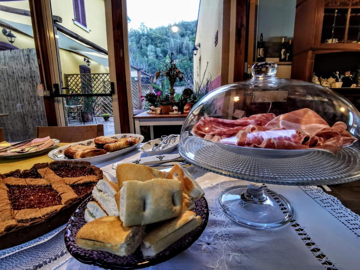 B&B La Fucinaia Pet Friendly Adults Only 캄필리아 마리티마 외부 사진
